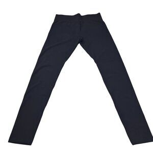 Logo Layers XS Black Cotton/Spandex Blend Womens Leggings